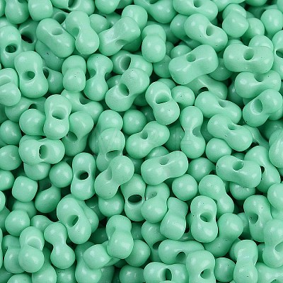 Baking Paint Glass Seed Beads X1-SEED-K010-A07-1