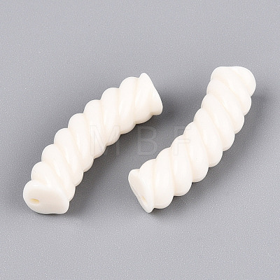 Opaque Acrylic Beads OACR-A016-03L-1