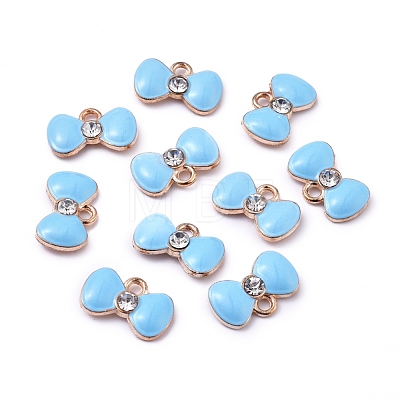 Alloy Enamel Pendants AT-TAC0001-01D-1