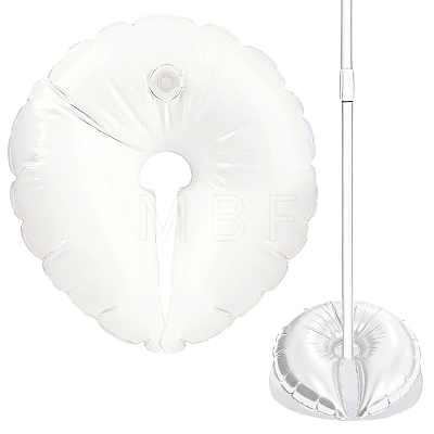 2Pcs PE Plastic Water Bag for Party Decor AJEW-CN0007-39B-1