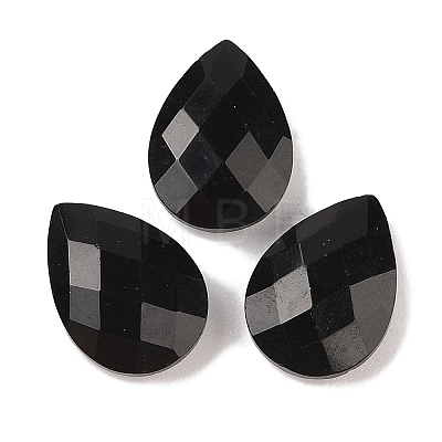 Natural Obsidian Cabochons G-C146-05K-1