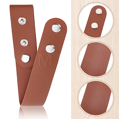 PU Leather Belt Whip Holder DIY-WH0591-544A-1