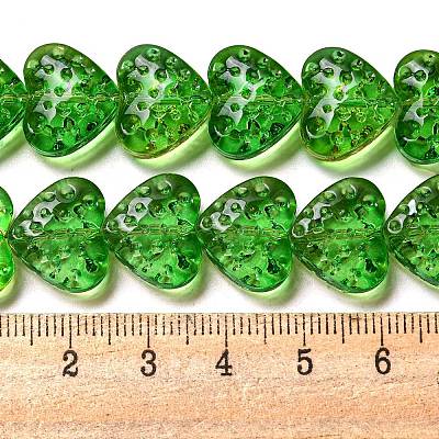 Glass Beads Strands GLAA-B018-01B-1