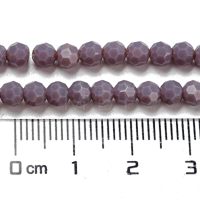 Opaque Glass Beads Stands EGLA-A035-P4mm-D11-1