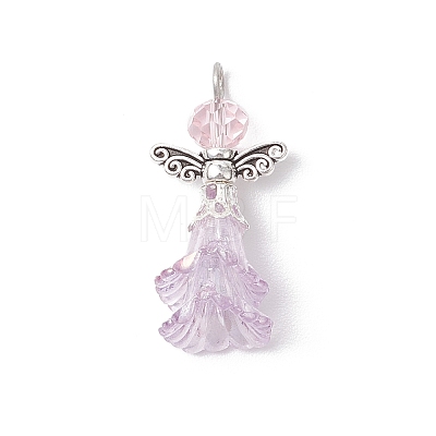 Angel Pendants PALLOY-JF03783-1