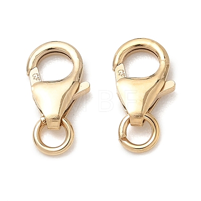 1/20 14K Gold Filled Lobster Claw Clasps KK-NH0011-01A-G-1