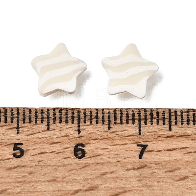 Luminous Handmade Polymer Clay Cabochons PY-CBA5A20-16A-1