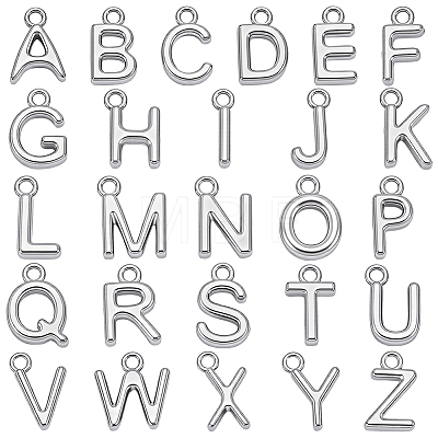 26Pcs 26 Styles Brass Charms KK-WR0001-92-1