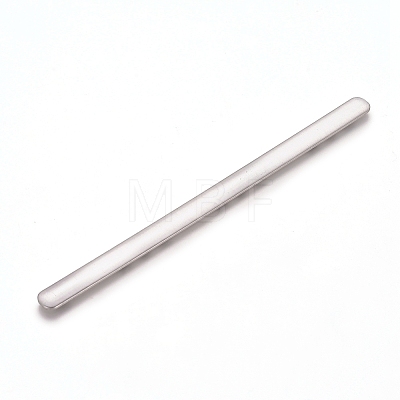 Aluminum Nose Bridge Wire for N95 Mouth Cover AJEW-NB0001-48-1