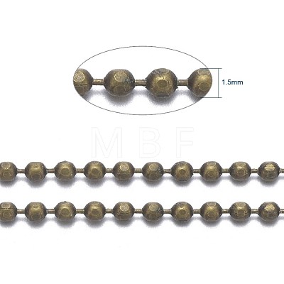 Brass Ball Chains CHC013Y-AB-1