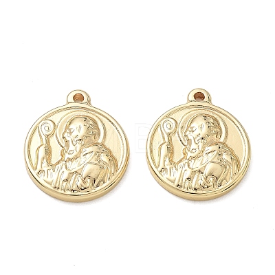 304 Stainless Steel Pendants SA-CBA3037-10G-1