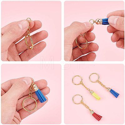 DIY Keychain Making Kits HJEW-NB0001-10-1