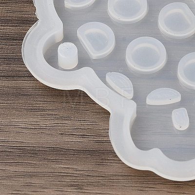 Christmas Theme DIY Silicone Pendant Molds LS-SIMO-G007-01L-1