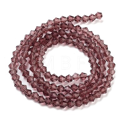 Imitation Austrian Crystal 5301 Bicone Beads GLAA-S026-3mm-05-1