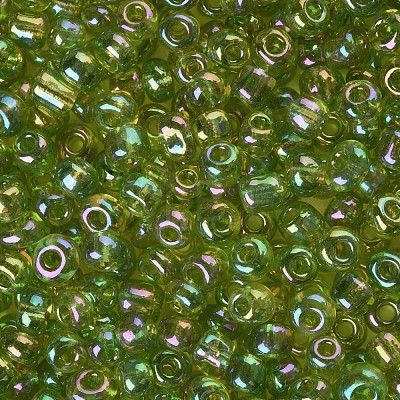 6/0 Round Glass Seed Beads SEED-US0003-4mm-164-1