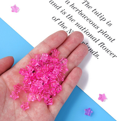 Transparent Acrylic Beads MACR-S373-45-B11-1