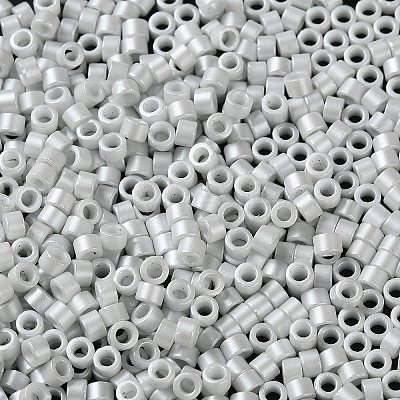 Baking Paint Glass Seed Beads SEED-S042-15A-01-1