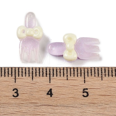 Resin Cabochons RESI-H162-01D-1