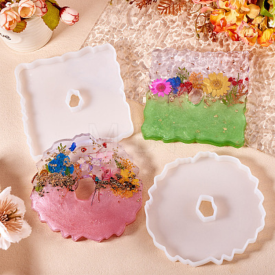 4Pcs 2 Styles Silicone Molds DIY-TA0011-44-1