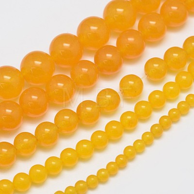 Natural & Dyed Malaysia Jade Bead Strands X-G-A146-8mm-A03-1
