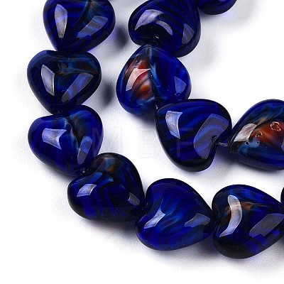 Millefiori Glass Beads Strands GLAA-T023-34E-1