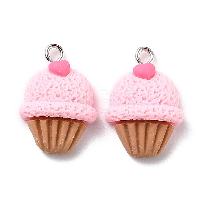 Resin Pendants LS-RESI-C002-19-1
