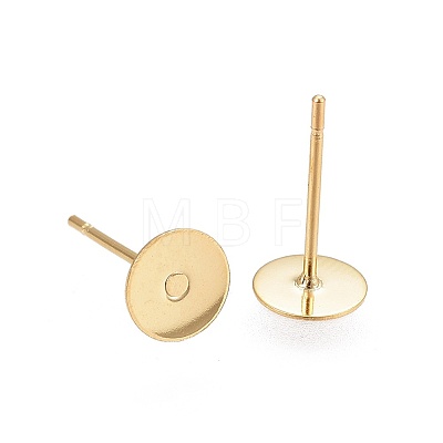 304 Stainless Steel Ear Stud Components LS-A-STAS-I100-40G-1