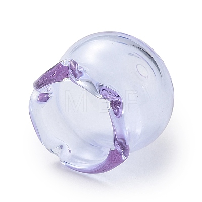 Jellyfish Glass Bead Cone GLAA-M046-01I-1