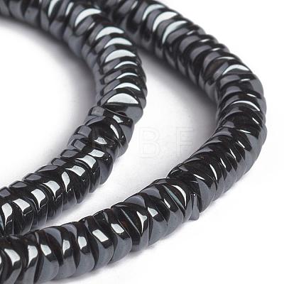 Non-magnetic Synthetic Hematite Beads Strands G-I273-31A-1