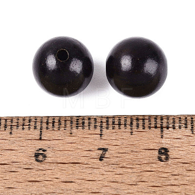 Undyed Natural Wood Beads WOOD-ZX010-05C-1