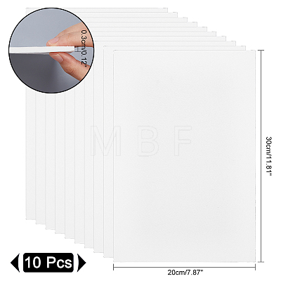 Ceramic Fiber Fireproof Paper FIND-WH0152-239A-1