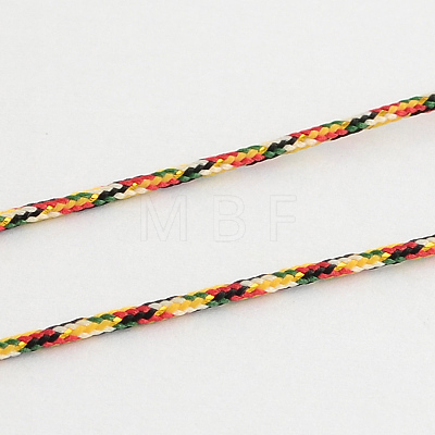 Braided Nylon Cord for Chinese Knot Making NWIR-S004-11-1