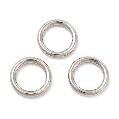 Non-Tarnish 304 Stainless Steel Linking Rings STAS-D246-01A-04P-1