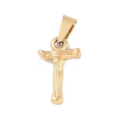 304 Stainless Steel Pendants LS-STAS-F235-01G-T-1