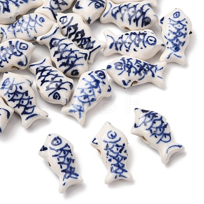 Handmade Porcelain Beads PORC-B012-01-1