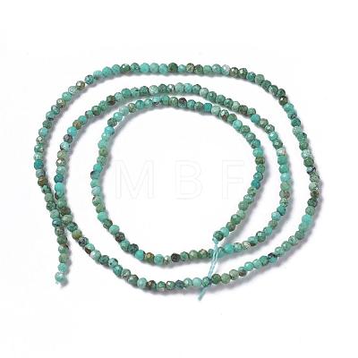 Natural Magnesite Beads Strands G-F596-09-2mm-1