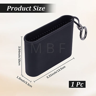 Golf Club Silicone Cleaning Cover AJEW-CN0006-99-1