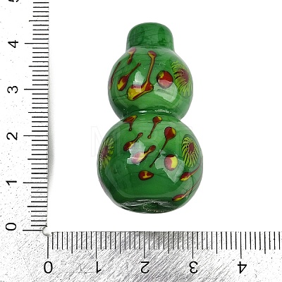 Handmade Lampwork Beads LAMP-Q005-08-1