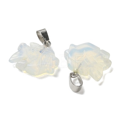 Opalite Pendants G-B127-16P-06-1