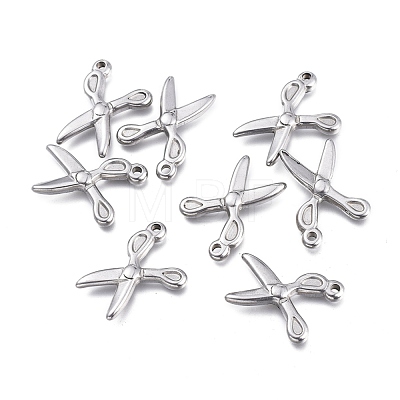 Tarnish Resistant 304 Stainless Steel Pendants STAS-K207-53P-1