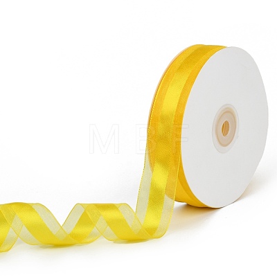 Solid Color Organza Ribbons ORIB-E005-B08-1