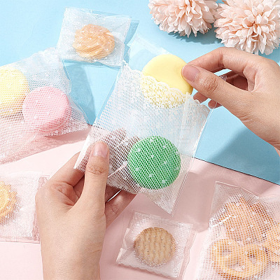 OPP Cellophane Self-Adhesive Cookie Bags OPP-WH0008-04C-1