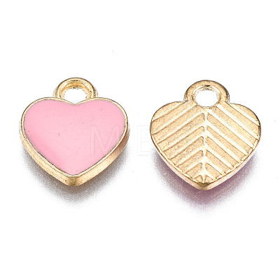 Alloy Enamel Charms X-ENAM-S121-041I-1