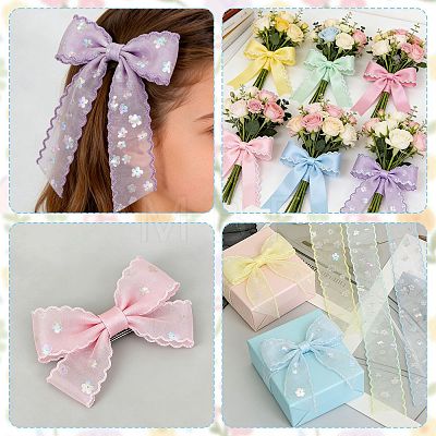 Polyester Gauze Ribbon OCOR-FZC0001-001B-1-1