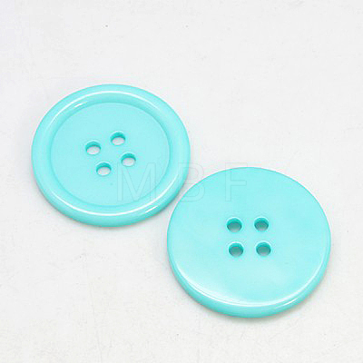 Resin Buttons RESI-D030-11mm-M-1