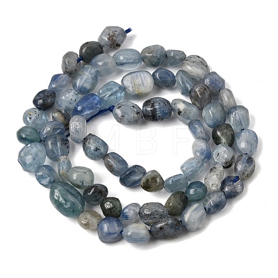 Natural Kyanite Cyanite Disthene Beads Strands GG-CBADF20-B13-1
