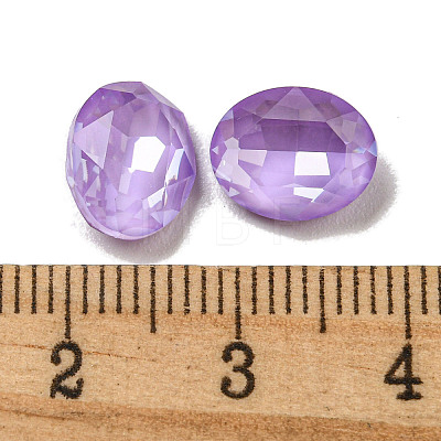 Glass Rhinestone Cabochons RGLA-G021-02C-183DE-1