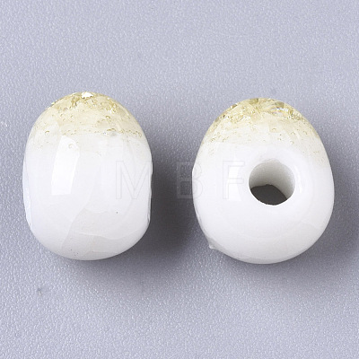 Handmade Porcelain Beads PORC-S498-21E-1