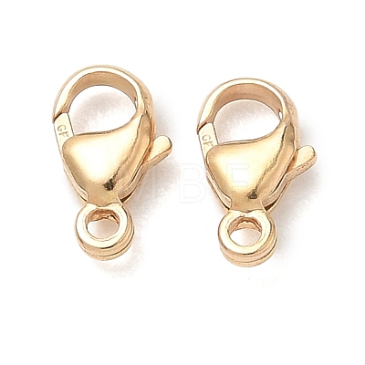 1/20 14K Gold Filled Lobster Claw Clasps KK-NH0011-03B-G-1