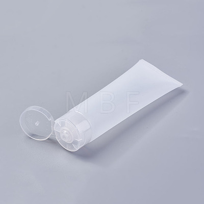 PE Plastic Refillable Flip Top Cap Bottles X1-MRMJ-WH0037-02C-1